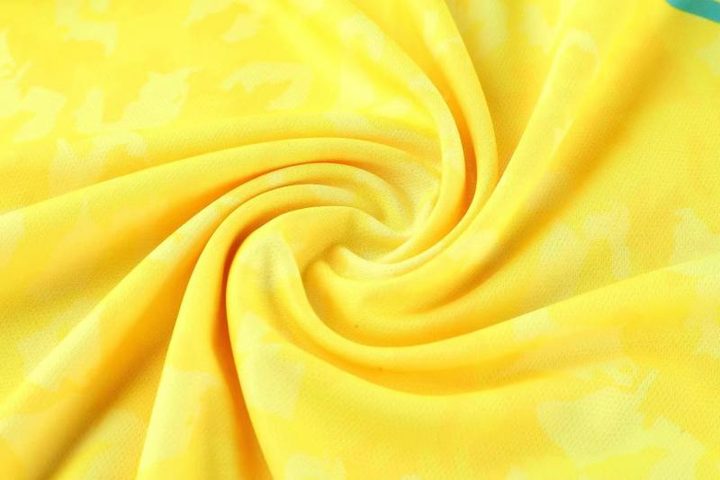 Maglia da calcio a maniche corte con scollo a V con righe – DETAIL 2