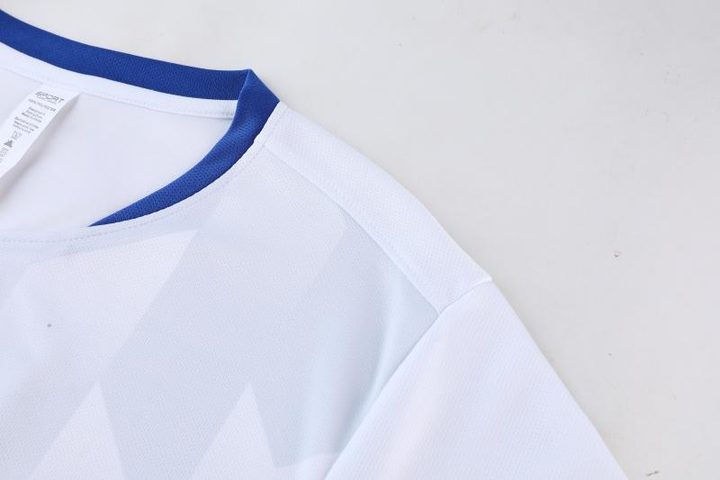 Maglia da calcio a maniche corte con stile classico con motivo geometrico – DETAIL 2