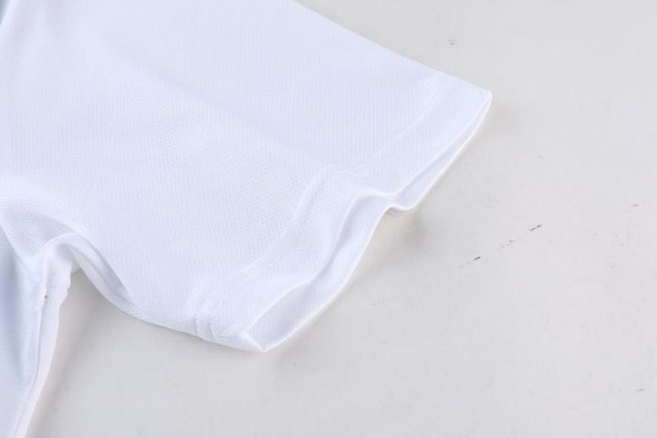 Maglia da calcio a maniche corte con stile classico con motivo geometrico – DETAIL 3