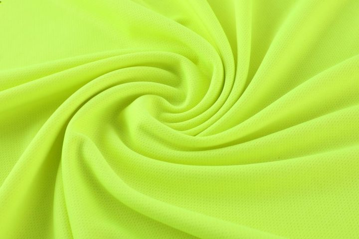 قميص كرة قدم بـأكمام قصيرة ياقة V خطوط – DETAIL 2