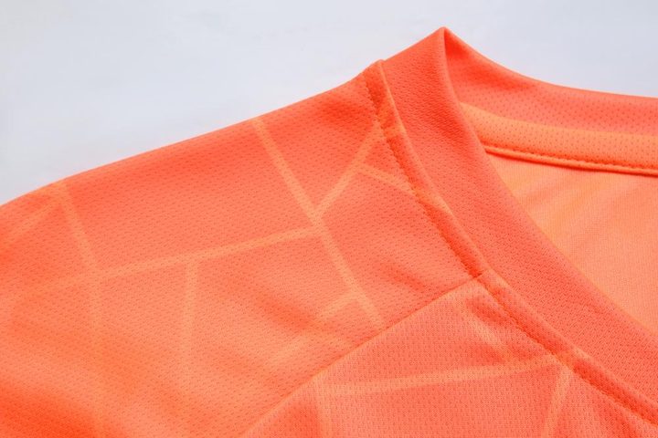 Long Sleeve Goalkeeper Soccer Jersey – DETAIL 2