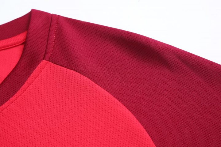 Maglia da calcio a maniche corte con girocollo con righe – DETAIL 2