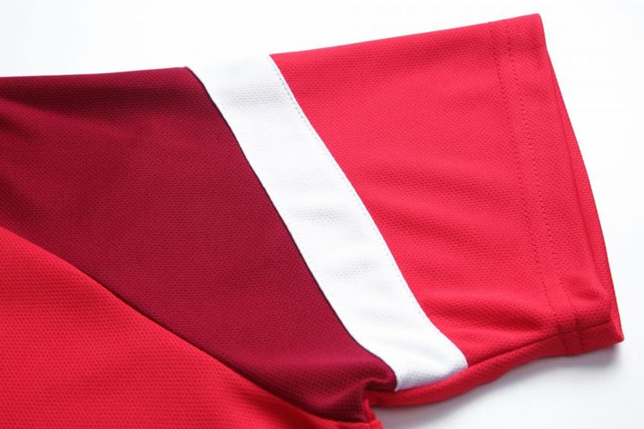 Maglia da calcio a maniche corte con girocollo con righe – DETAIL 3