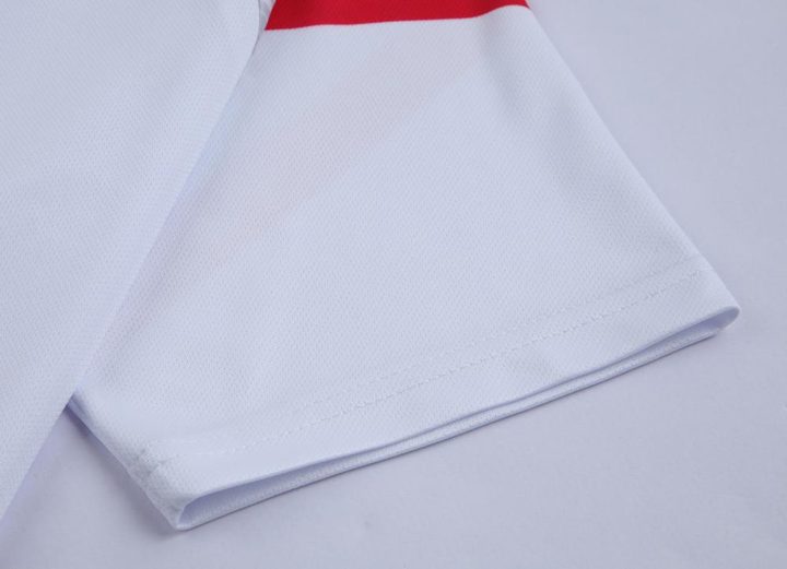 Maglia da calcio a maniche corte con girocollo con righe – DETAIL 3
