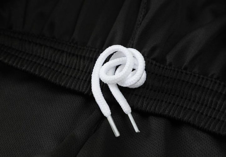 Maglia da calcio a maniche corte con girocollo con righe – DETAIL 1