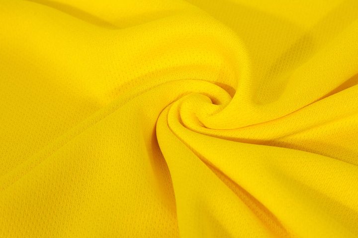 Tricou de fotbal, cu mânecă scurtă, cu decolteu în V și cu dungi – DETAIL 2