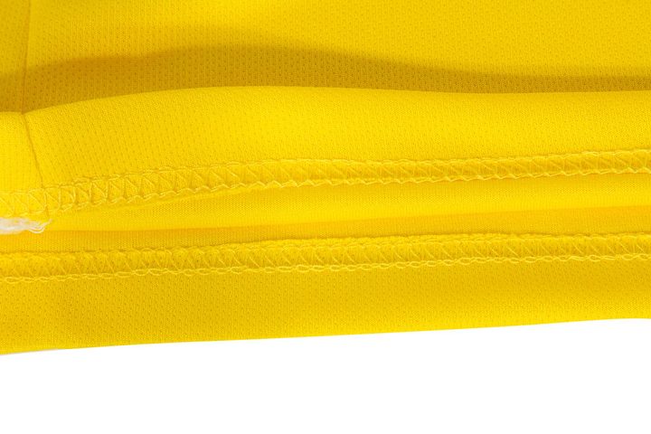 Tricou de fotbal, cu mânecă scurtă, cu decolteu în V și cu dungi – DETAIL 3