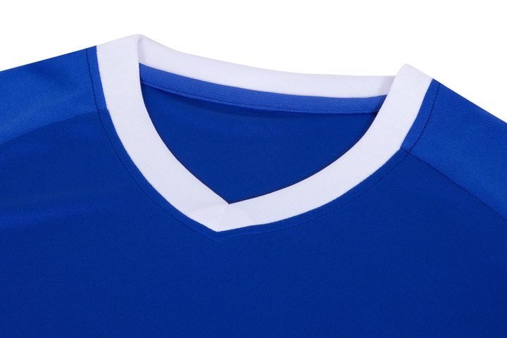 Maglia da calcio a maniche corte con scollo a V con stampa – DETAIL 2
