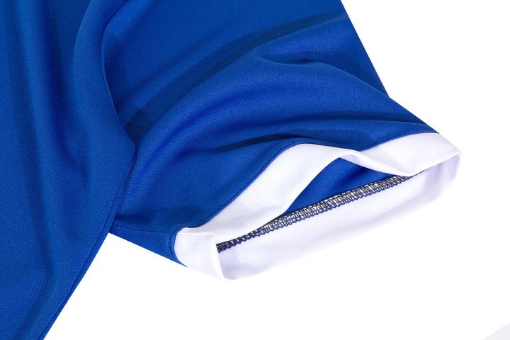 Maglia da calcio a maniche corte con scollo a V con stampa – DETAIL 3